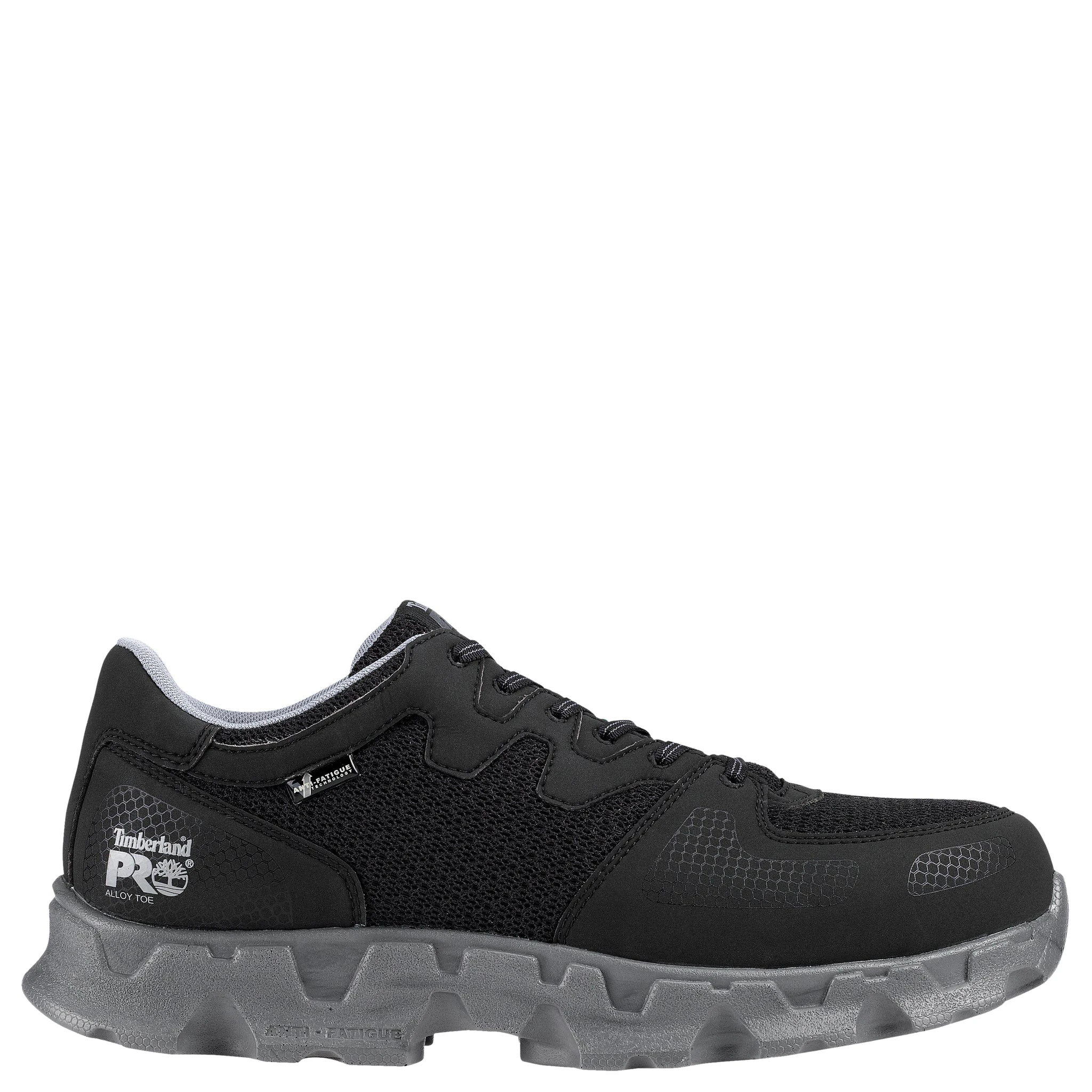 'Timberland Pro' Men's Powertrain ESD Alloy Toe - Black / Grey 3 'Timberland Pro' Men's Powertrain ESD Alloy Toe - Black / Grey