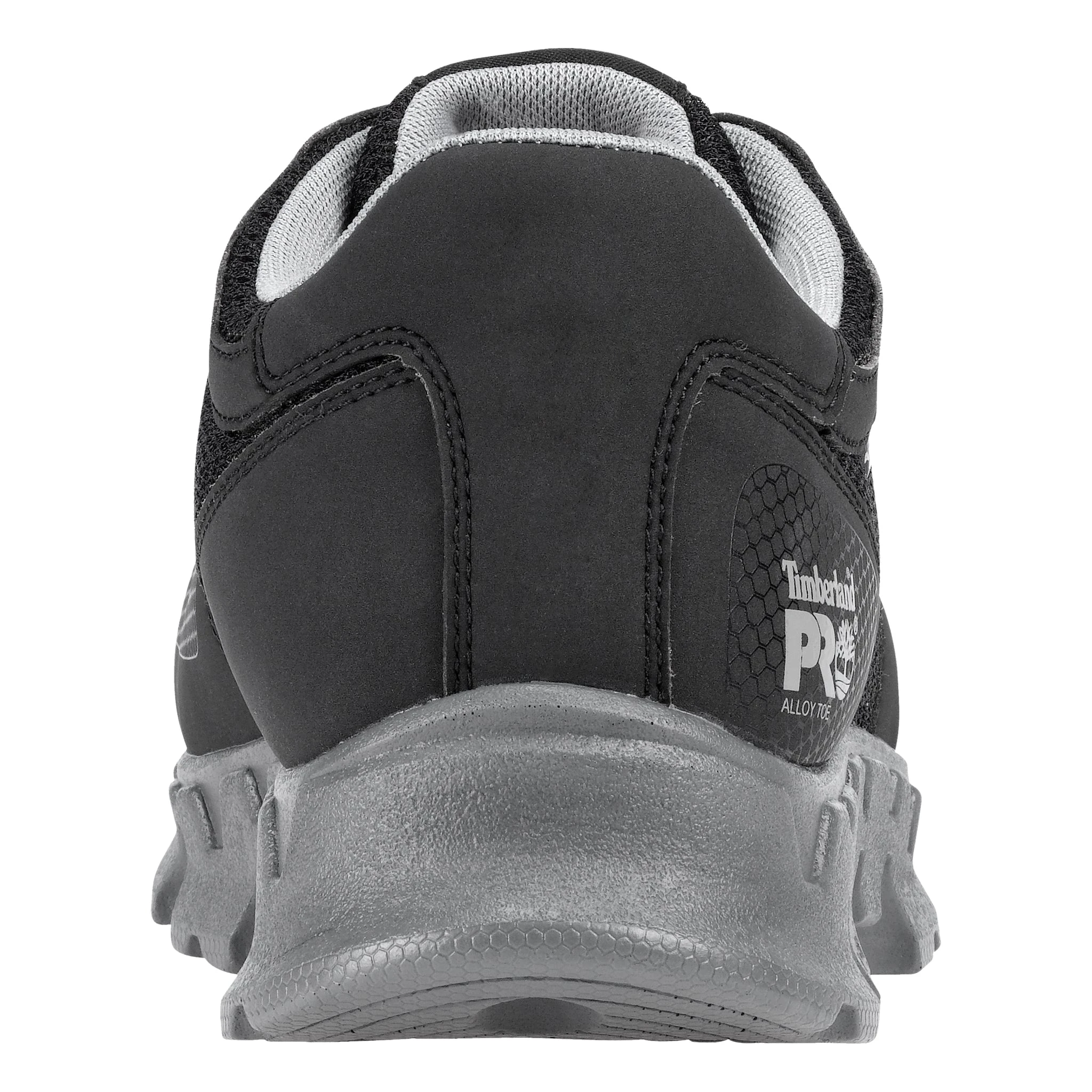 'Timberland Pro' Men's Powertrain ESD Alloy Toe - Black / Grey 6 'Timberland Pro' Men's Powertrain ESD Alloy Toe - Black / Grey - Image 4
