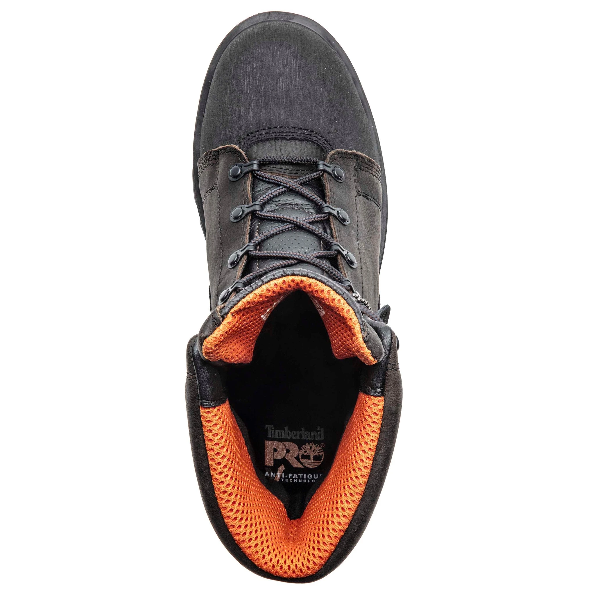 'Timberland Pro' Men's 8" Rigmaster WP Steel Toe - Dark Brown / Black 5 'Timberland Pro' Men's 8" Rigmaster WP Steel Toe - Dark Brown / Black - Image 3