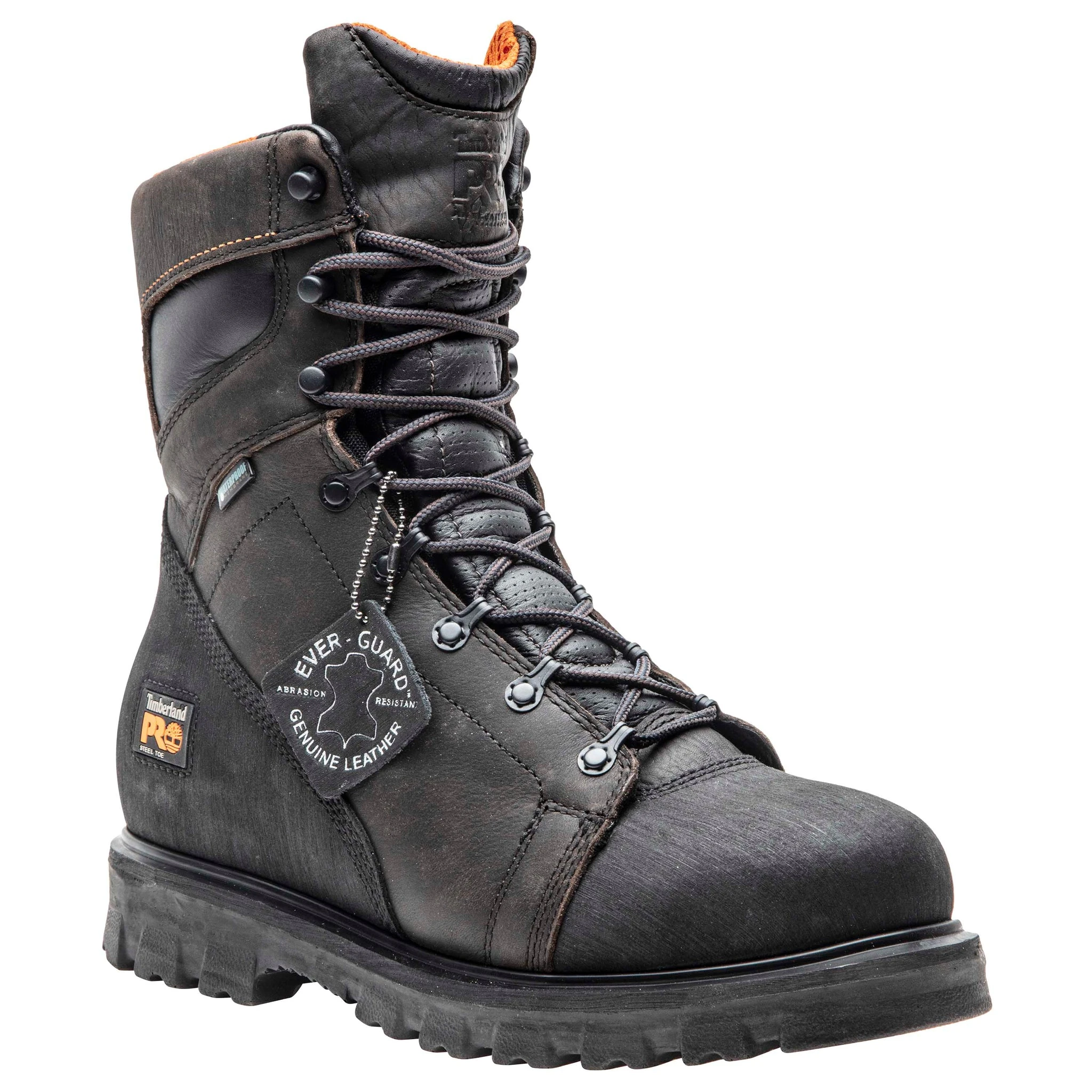 'Timberland Pro' Men's 8" Rigmaster WP Steel Toe - Dark Brown / Black 8 'Timberland Pro' Men's 8" Rigmaster WP Steel Toe - Dark Brown / Black - Image 6