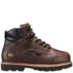 'Timberland Pro' Men's 6" Ascender EH Met Guard Alloy Toe - Brown