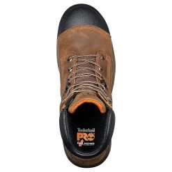 'Timberland Pro' Men's 6" Helix WP Alloy Toe - Brown -cowboy shop TB0A1HQL214 alt1 1024x1024@2x