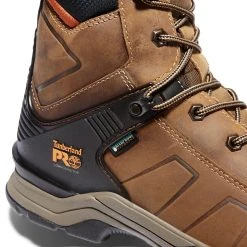 'Timberland Pro' Men's 8" Hypercharge WP Comp Toe - Brown / Black -cowboy shop TB0A1KQ2214 alt6 1024x1024@2x