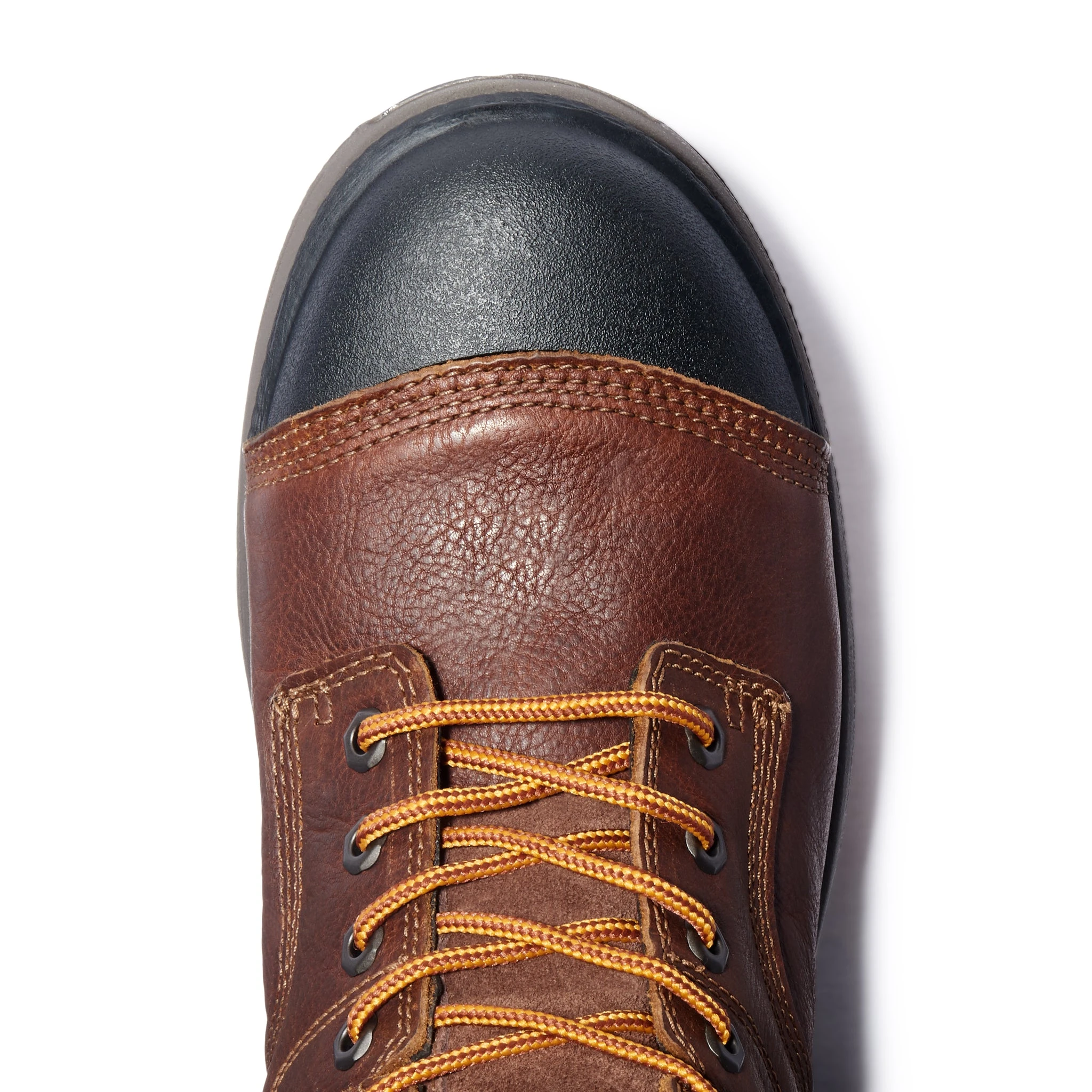 'Timberland Pro' Men's 8" Helix HD WP Comp Toe - Brown / Black 5 'Timberland Pro' Men's 8" Helix HD WP Comp Toe - Brown / Black - Image 3