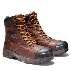 'Timberland Pro' Men's 8" Helix HD WP Comp Toe - Brown / Black 13 'Timberland Pro' Men's 8" Helix HD WP Comp Toe - Brown / Black -cowboy shop TB0A1RW4214 alt4 1024x1024@2x