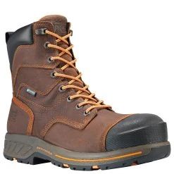 'Timberland Pro' Men's 8" Helix HD WP Comp Toe - Brown / Black 15 'Timberland Pro' Men's 8" Helix HD WP Comp Toe - Brown / Black -cowboy shop TB0A1RW4214 alt5 1024x1024@2x