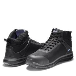 'Timberland Pro' Men's 6" Drivetrain ESD Mid Comp Toe - Black -cowboy shop TB0A1S5M001 alt3 1024x1024@2x
