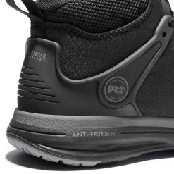 'Timberland Pro' Men's 6" Drivetrain ESD Mid Comp Toe - Black -cowboy shop TB0A1S5M001 alt6 1024x1024@2x