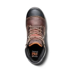 'Timberland Pro' Men's 6" Helix EH Int. Met Guard HD Comp Toe - Brown -cowboy shop TB0A1VXG214 alt1 1024x1024@2x
