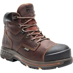 'Timberland Pro' Men's 6" Helix EH Int. Met Guard HD Comp Toe - Brown -cowboy shop TB0A1VXG214 alt4 1024x1024@2x