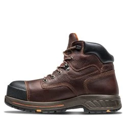 'Timberland Pro' Men's 6" Helix EH Int. Met Guard HD Comp Toe - Brown -cowboy shop TB0A1VXG214 alt7 1024x1024@2x