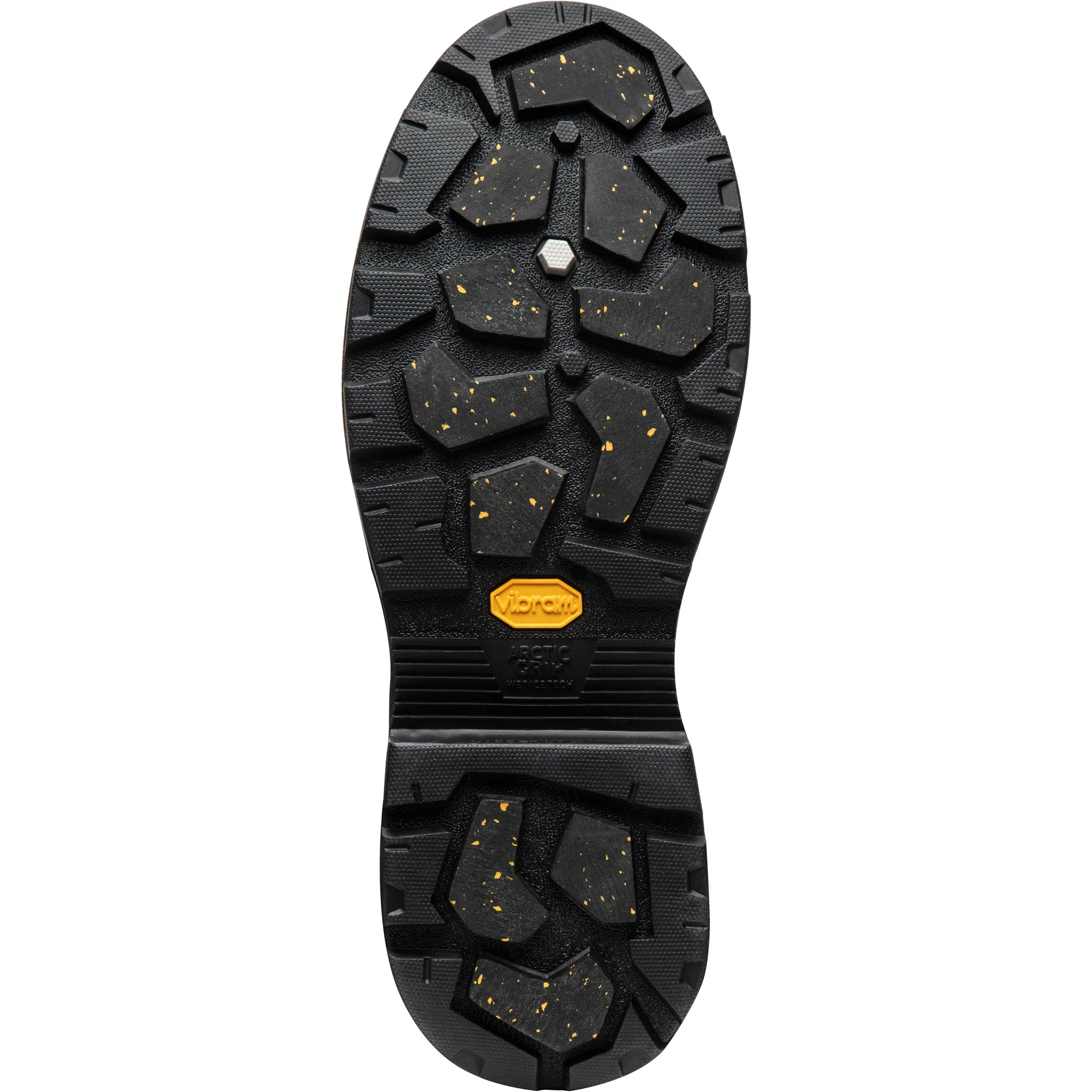 'Timberland Pro' Men's 8" Endurance HD 600GR WP Comp Toe - Brown / Black 4 'Timberland Pro' Men's 8" Endurance HD 600GR WP Comp Toe - Brown / Black - Image 2