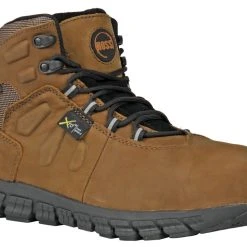 Hoss Boot Company 'Hoss Boots' Men's 6" Tikaboo Ultra Lite MetGuard ESD Comp Toe - Brown 14 Hoss Boot Company 'Hoss Boots' Men's 6" Tikaboo Ultra Lite MetGuard ESD Comp Toe - Brown -cowboy shop TIKABOOULMETGUARD BROWN 1L 1024x1024@2x