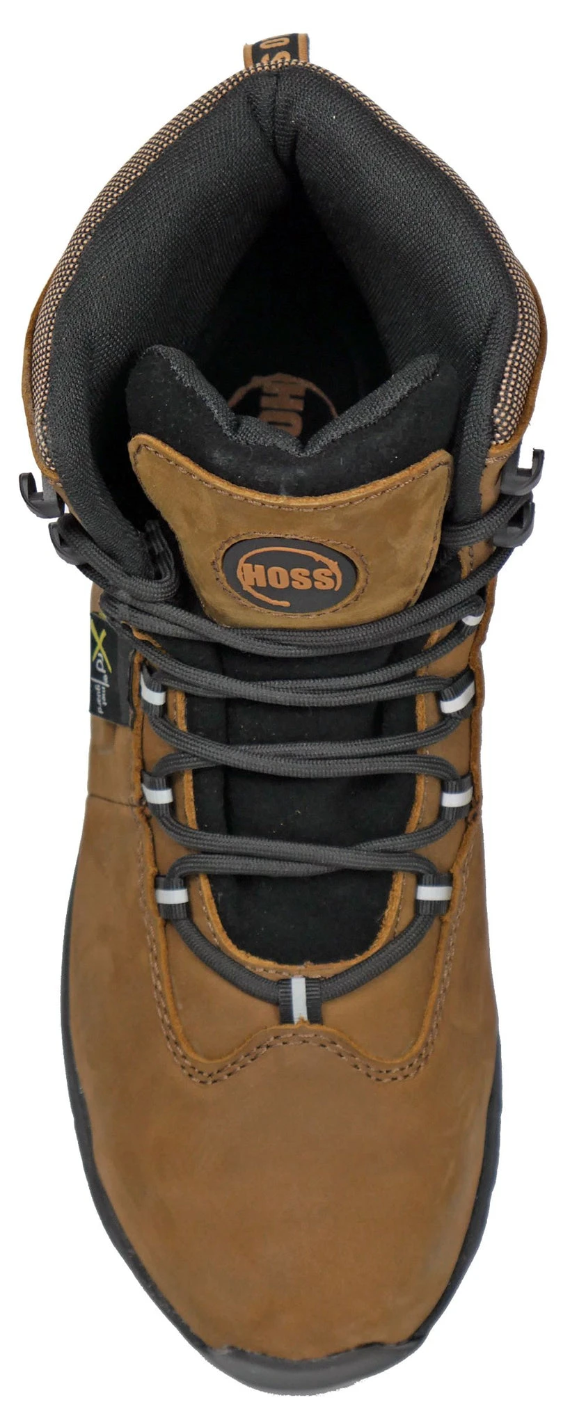 Hoss Boot Company 'Hoss Boots' Men's 6" Tikaboo Ultra Lite MetGuard ESD Comp Toe - Brown 4 Hoss Boot Company 'Hoss Boots' Men's 6" Tikaboo Ultra Lite MetGuard ESD Comp Toe - Brown - Image 2