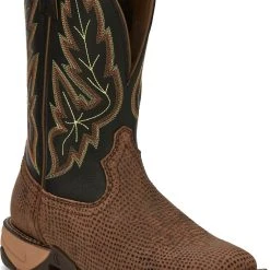 'Tony Lama' Men's 11" Medford WP Steel Toe - Brown / Black -cowboy shop TNL 001 RR3374 1024x1024@2x