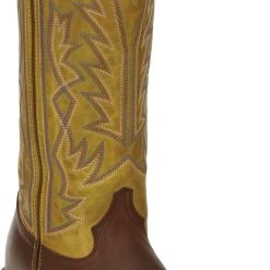 'Tony Lama' Men's 15" Fairview Buckaroo Western Square Toe - Brown / Moss Green 16 'Tony Lama' Men's 15" Fairview Buckaroo Western Square Toe - Brown / Moss Green -cowboy shop TNL 001 SA2001 1024x1024@2x