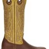 'Tony Lama' Men's 15" Fairview Buckaroo Western Square Toe - Brown / Moss Green 1 'Tony Lama' Men's 15" Fairview Buckaroo Western Square Toe - Brown / Moss Green -cowboy shop TNL 004 SA2001 1024x1024@2x