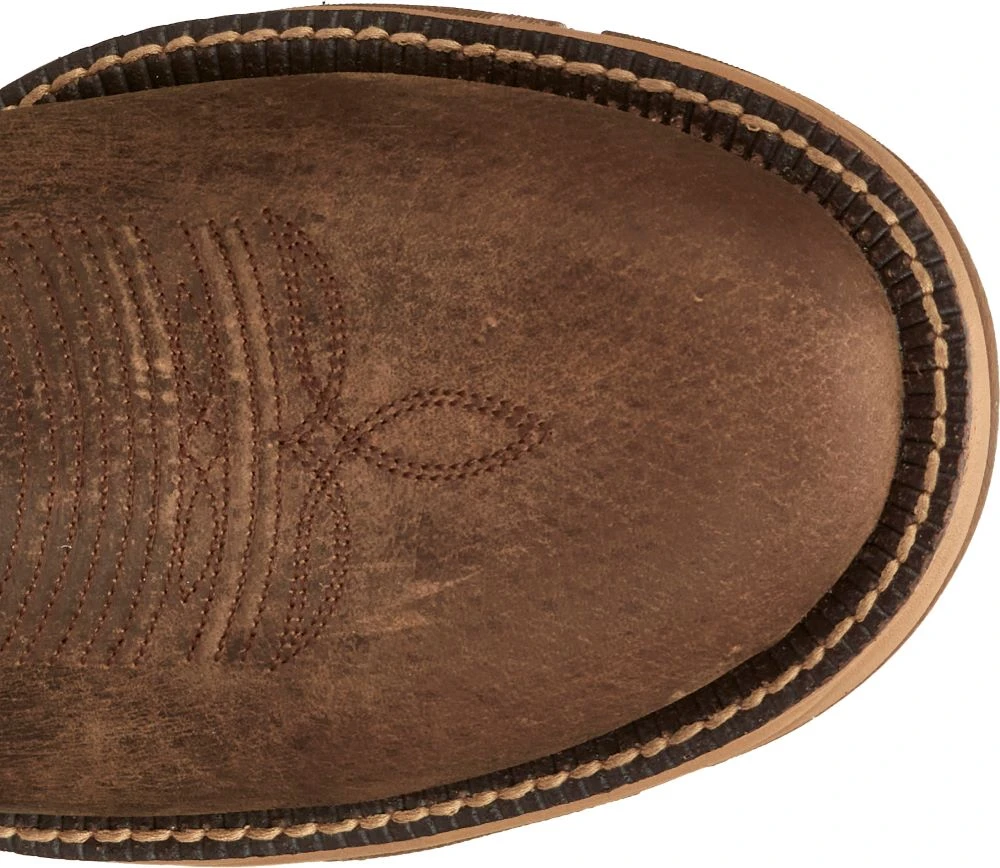 'Tony Lama' Men's 11" River EH Western Round Toe - Brown 4 'Tony Lama' Men's 11" River EH Western Round Toe - Brown - Image 2
