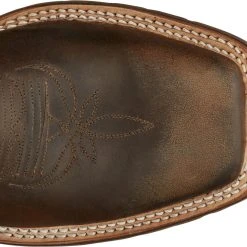 'Tony Lama' Men's 11" Bowie Western Square Toe - Oak -cowboy shop TNL 005 XT5104 1024x1024@2x