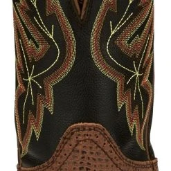 'Tony Lama' Men's 11" Medford WP Steel Toe - Brown / Black -cowboy shop TNL 006 RR3374 1024x1024@2x