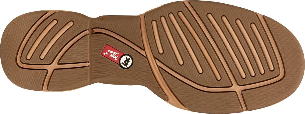 'Tony Lama' Men's 11" River EH Western Round Toe - Brown 5 'Tony Lama' Men's 11" River EH Western Round Toe - Brown - Image 3