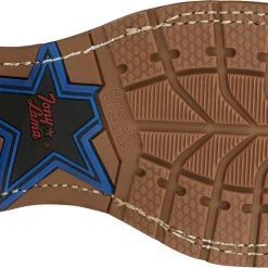 'Tony Lama' Men's 11" Bowie Western Square Toe - Oak -cowboy shop TNL 007 XT5104 1024x1024@2x