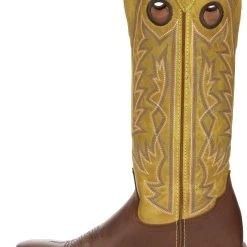 'Tony Lama' Men's 15" Fairview Buckaroo Western Square Toe - Brown / Moss Green 19 'Tony Lama' Men's 15" Fairview Buckaroo Western Square Toe - Brown / Moss Green -cowboy shop TNL 009 SA2001 1024x1024@2x