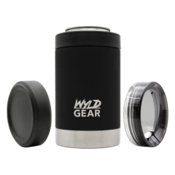 'WYLD GEAR' Multi Can Koozie - Black