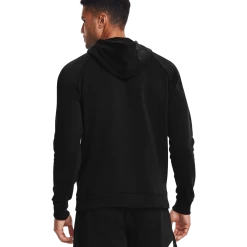 'Under Armour' Men's Rival Fleece Big Logo Hoodie - Black / Onyx White -cowboy shop V5 1357093 001 BC 1024x1024@2x