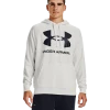'Under Armour' Men's Rival Fleece Big Logo Hoodie - Onyx White / Black -cowboy shop V5 1357093 112 FC Main 1024x1024@2x