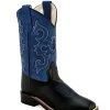 'Old West' Kids' 6.5" Boys Blue Western - Black / Blue 2 'Old West' Kids' 6.5" Boys Blue Western - Black / Blue -cowboy shop VB9137 1024x1024@2x
