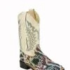 'Old West' Children's Broad Square Toe - Multi / Cream -cowboy shop VB9177 1024x1024@2x