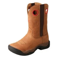 Twisted X Boots 'Twisted X' Women's 9" All Around Work - Tan