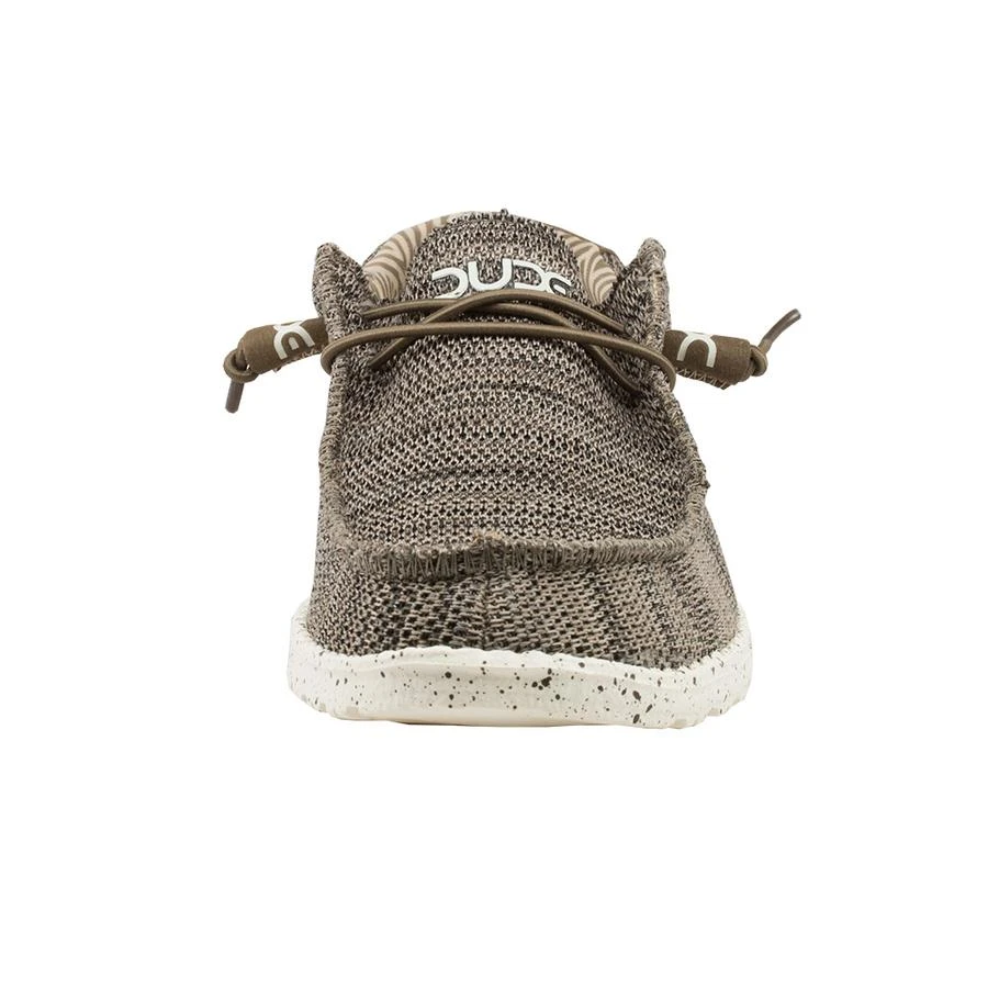 'Hey Dude' Men's Wally Sox - Brown 5 'Hey Dude' Men's Wally Sox - Brown - Image 3