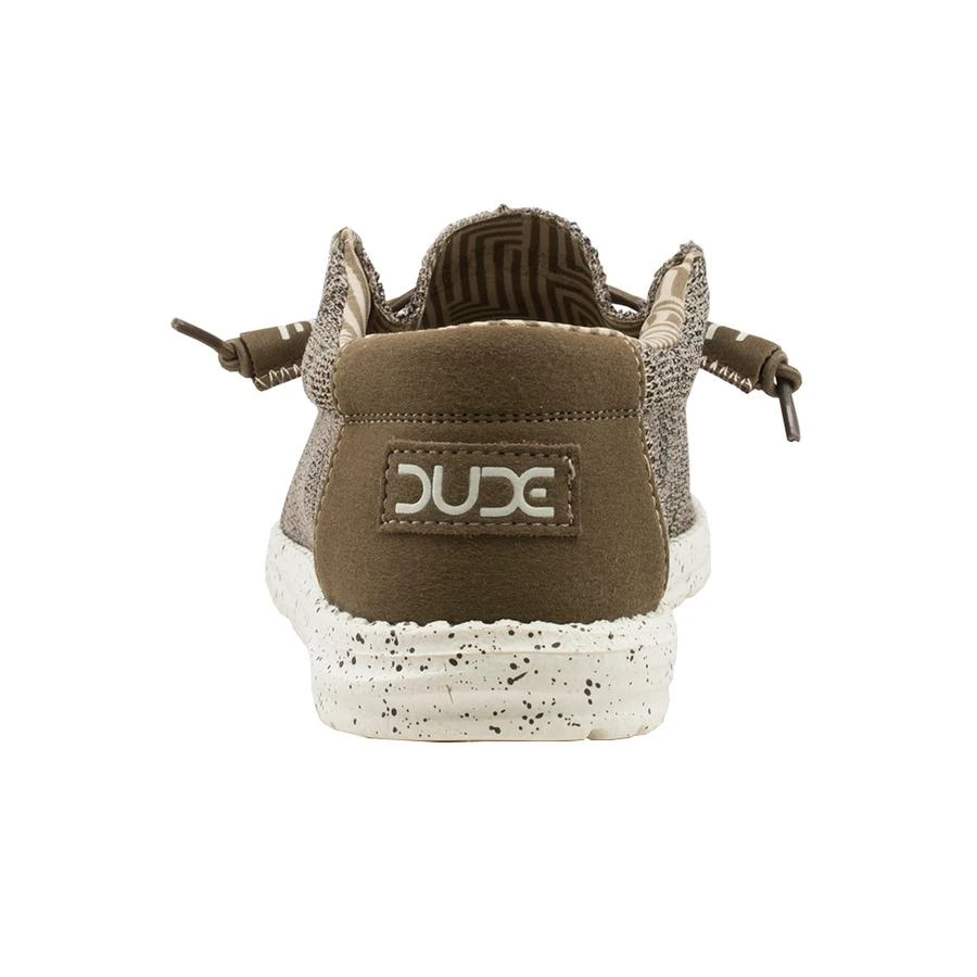 'Hey Dude' Men's Wally Sox - Brown 6 'Hey Dude' Men's Wally Sox - Brown - Image 4