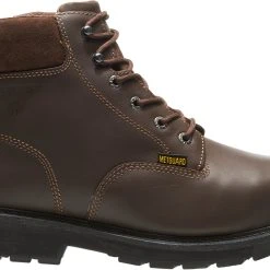 Wolverine World Wide, Inc 'Wolverine' Men's 6" Cannonsburg Steel Toe - Brown