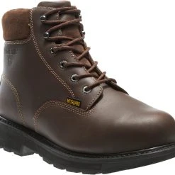 Wolverine World Wide, Inc 'Wolverine' Men's 6" Cannonsburg Steel Toe - Brown -cowboy shop WBSM W04451 032315 S16 045 1024x1024@2x