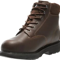 Wolverine World Wide, Inc 'Wolverine' Men's 6" Cannonsburg Steel Toe - Brown -cowboy shop WBSM W04451 032315 S16 135 1024x1024@2x
