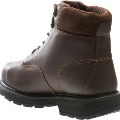 Wolverine World Wide, Inc 'Wolverine' Men's 6" Cannonsburg Steel Toe - Brown -cowboy shop WBSM W04451 032315 S16 225 1024x1024@2x