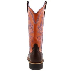 Twisted X Boots 'Twisted X' Women's 13" Ruff Stock Western Square Toe - Brown / Orange 13 Twisted X Boots 'Twisted X' Women's 13" Ruff Stock Western Square Toe - Brown / Orange -cowboy shop WRS0033.04 4800x4800 R 1024x1024@2x