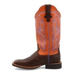 Twisted X Boots 'Twisted X' Women's 13" Ruff Stock Western Square Toe - Brown / Orange 15 Twisted X Boots 'Twisted X' Women's 13" Ruff Stock Western Square Toe - Brown / Orange -cowboy shop WRS0033.06 4800x4800 R 1024x1024@2x