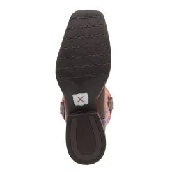 Twisted X Boots 'Twisted X' Women's 13" Ruff Stock Western Square Toe - Brown / Orange 11 Twisted X Boots 'Twisted X' Women's 13" Ruff Stock Western Square Toe - Brown / Orange -cowboy shop WRS0033.09 4800x4800 R 1024x1024@2x