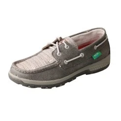 Twisted X Boots 'Twisted X' Women's Cellstretch Boat - Grey