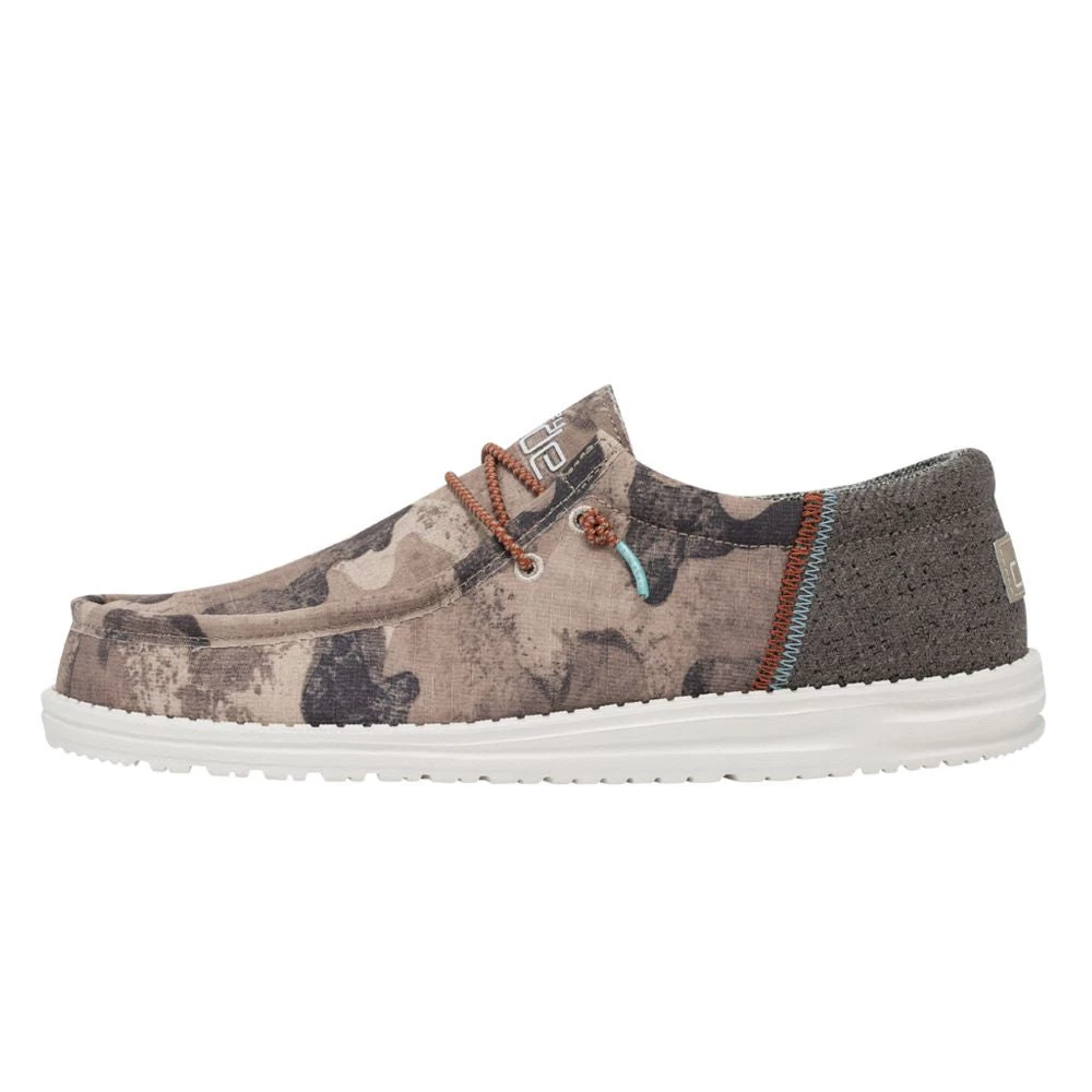 ‘Hey Dude' Men’s Wally Sox Funk - Sage Camo 3 ‘Hey Dude' Men’s Wally Sox Funk - Sage Camo