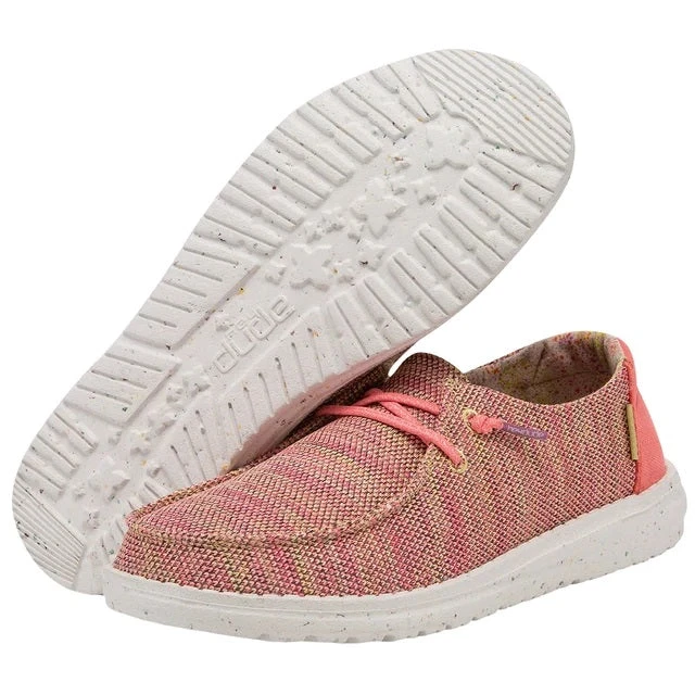 'Hey Dude' Women's Wendy Sox - Glow Cream 4 'Hey Dude' Women's Wendy Sox - Glow Cream - Image 2