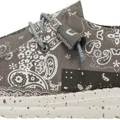 'Hey Dude' Women's Wendy Patch - Geo Bandana Army -cowboy shop WendyPatchGeoBandanaArmy1 1800x1800 bd39365b 458b 4455 bf1a 931f57b93c6b 1024x1024@2x