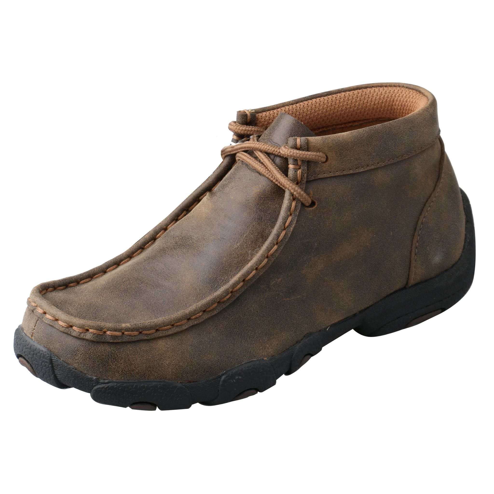 Twisted X Boots 'Twisted X' Kid's Driving Moccasin - Bomber 3 Twisted X Boots 'Twisted X' Kid's Driving Moccasin - Bomber
