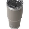 'Yeti' 30 Oz. Rambler Insulated Tumbler - Sharptail Taupe -cowboy shop YETI 30oz rambler sharptail taupe tumbler 21071500685 top angled 1024x1024@2x