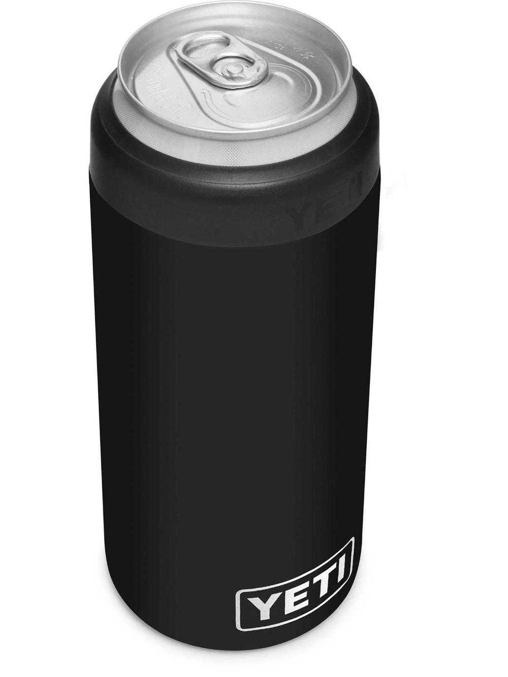 'YETI' 12 Oz. Colster Slim Can Insulator - Black 3 'YETI' 12 Oz. Colster Slim Can Insulator - Black