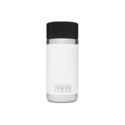 'Yeti' 12 Oz. Rambler Bottle W/HotShot™ Cap - White
